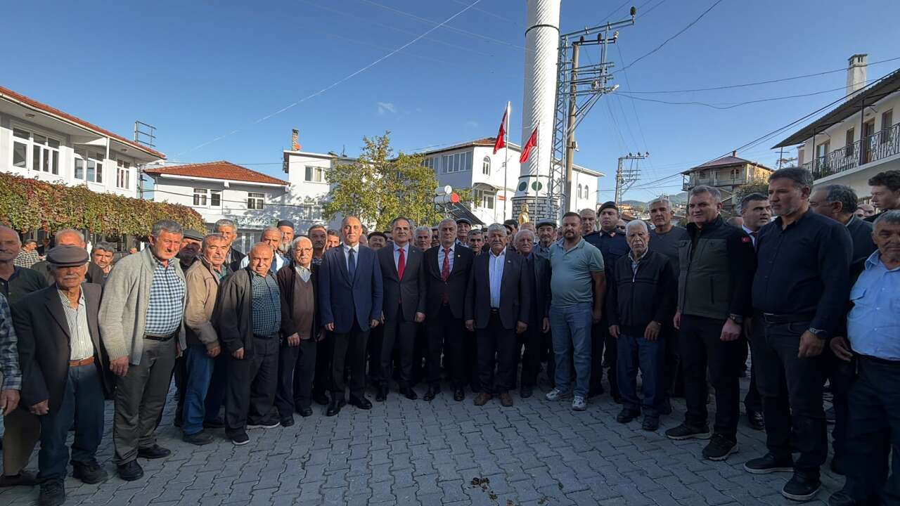 Muğla Valisi İdris Akbıyık, Yatağan Katrancı Mahallesi’ni Ziyaret Etti 6